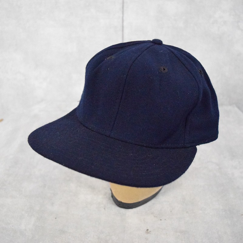 vintage NEWERA USA製 ニューエラ ウール-