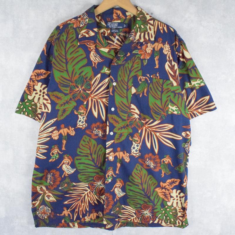 超特価sale開催】 SHIRT HAWAIIAN RRL ハワイアンシャツ ラルフ