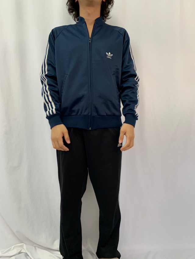 80's adidas ATP UAS製 トラックジャケット NAVY L