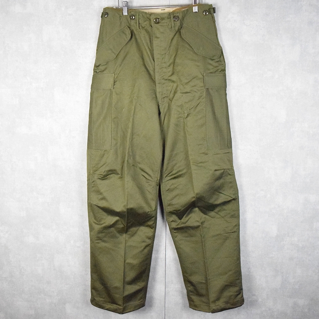 60s vintage m51 field pants ミリタリーパンツ | www ...