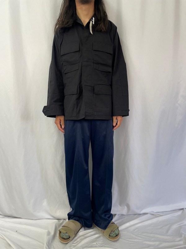 90s US ARMY BDU BLACK 357 S-S 黒 ジャケット 米軍 - ミリタリー