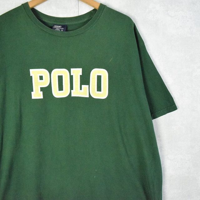 POLO Ralph Lauren ロゴプリントTシャツ XL