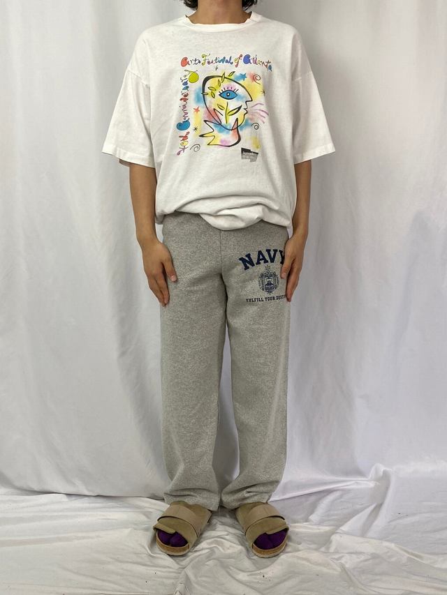 90年代 90s アメリカ製 カレッジ グレー 霜降り| ビンテージ古着屋Feeet 通販 名古屋 大須 メンズ