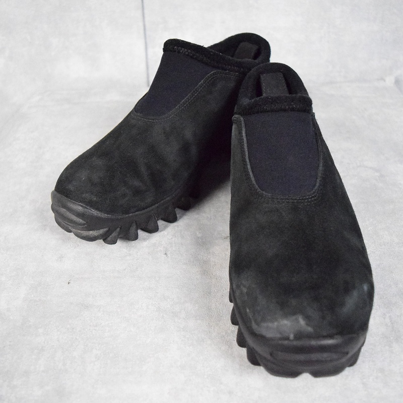 サロモン スニーカー 靴 ブラック 黒 テック スウェード | ビンテージ