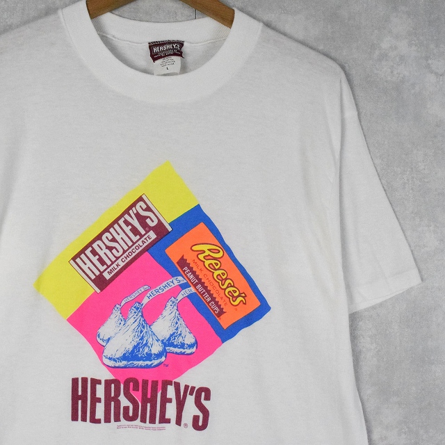 90s HERSHEY'S CHOCOLATE LOVER Tee USA製