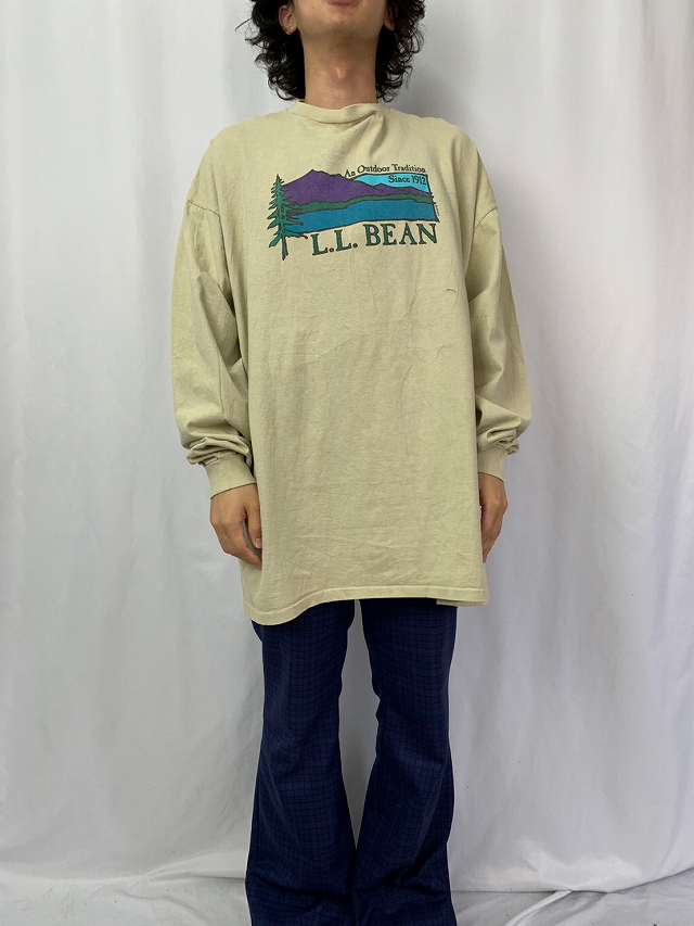 90s 90年代 エルエルビーン アウトドア 山 ARTFORMS 長袖
