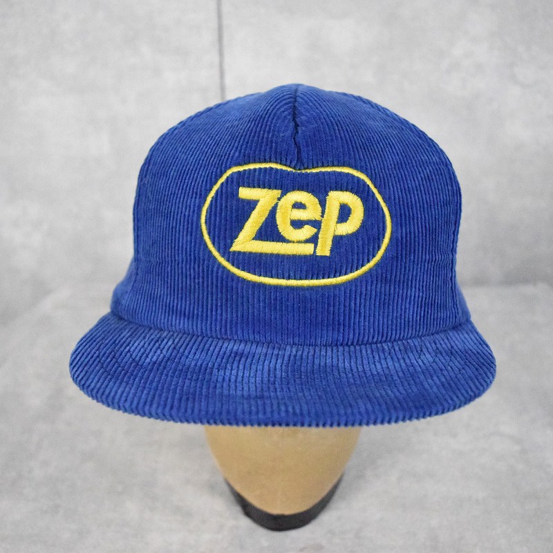 90年代 90s 帽子 青 ブルー | ビンテージ古着屋Feeet 通販 名古屋 大須