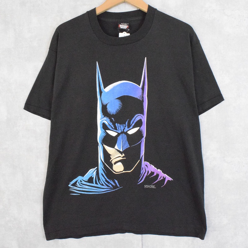 80's DC COMICS BATMAN CANADA製 キャラクタープリントTシャツ XL