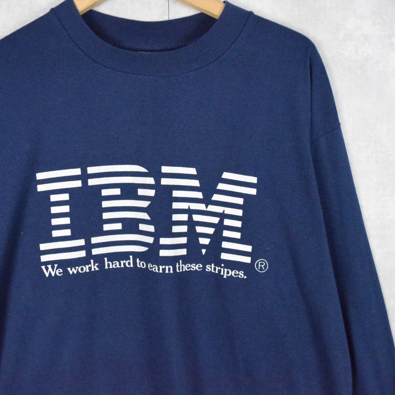 90's IBM 企業ロゴプリントロンT XL [124833]