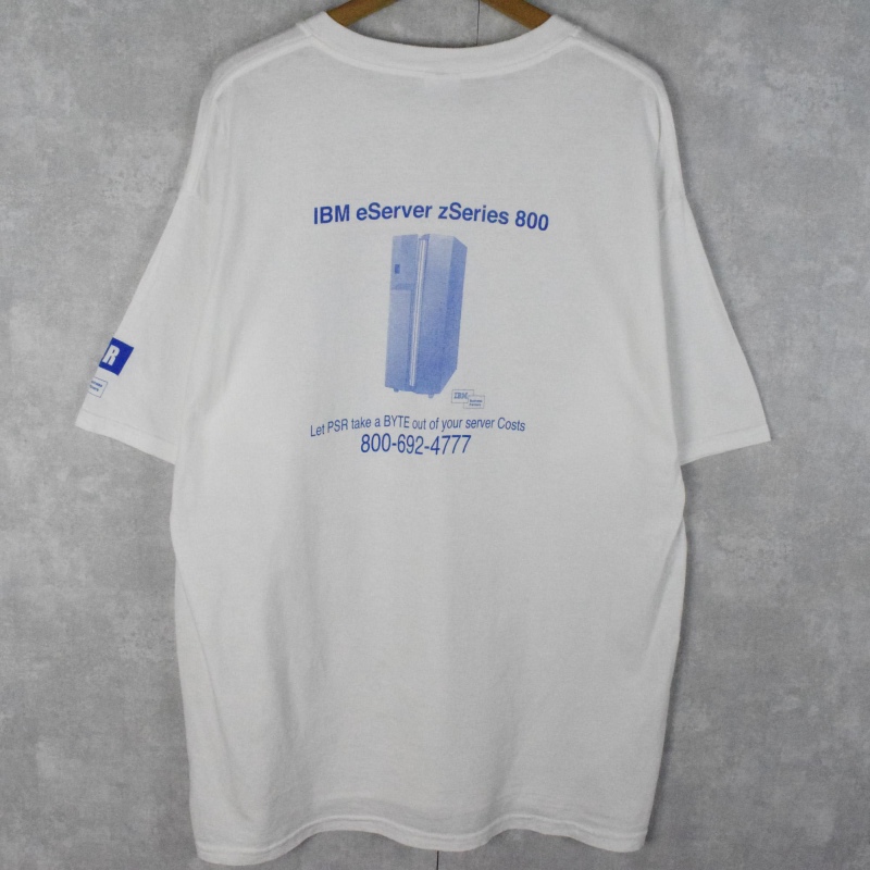 希少豪華プリント】90s IBM hp IT企業Tシャツ アートTシャツ XL - T ...