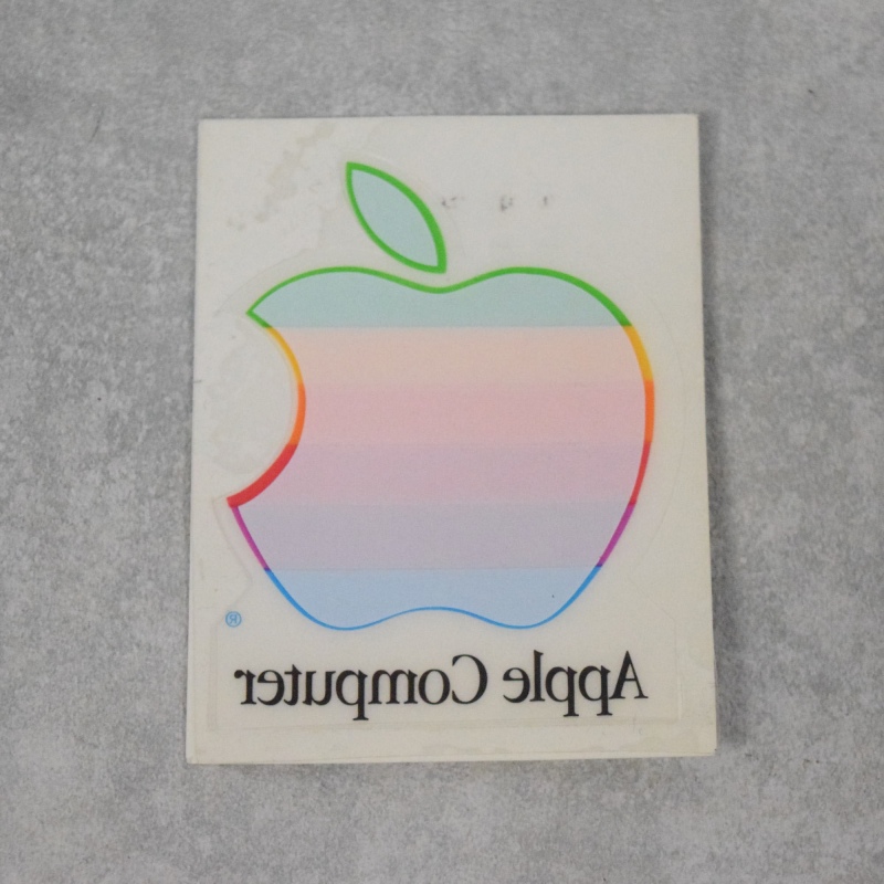 【新品未開封・送料無料】 90s 希少 最終値下【中古 USA】APPLE BANNER AD COMPUTER その他