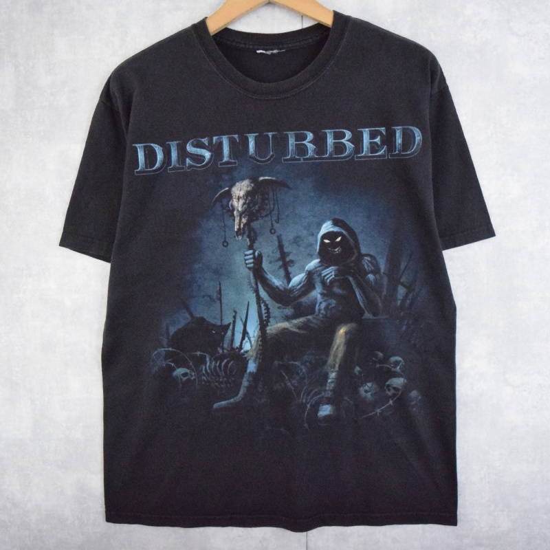 Disturbed バンドtシャツ - Tシャツ/カットソー(半袖/袖なし)