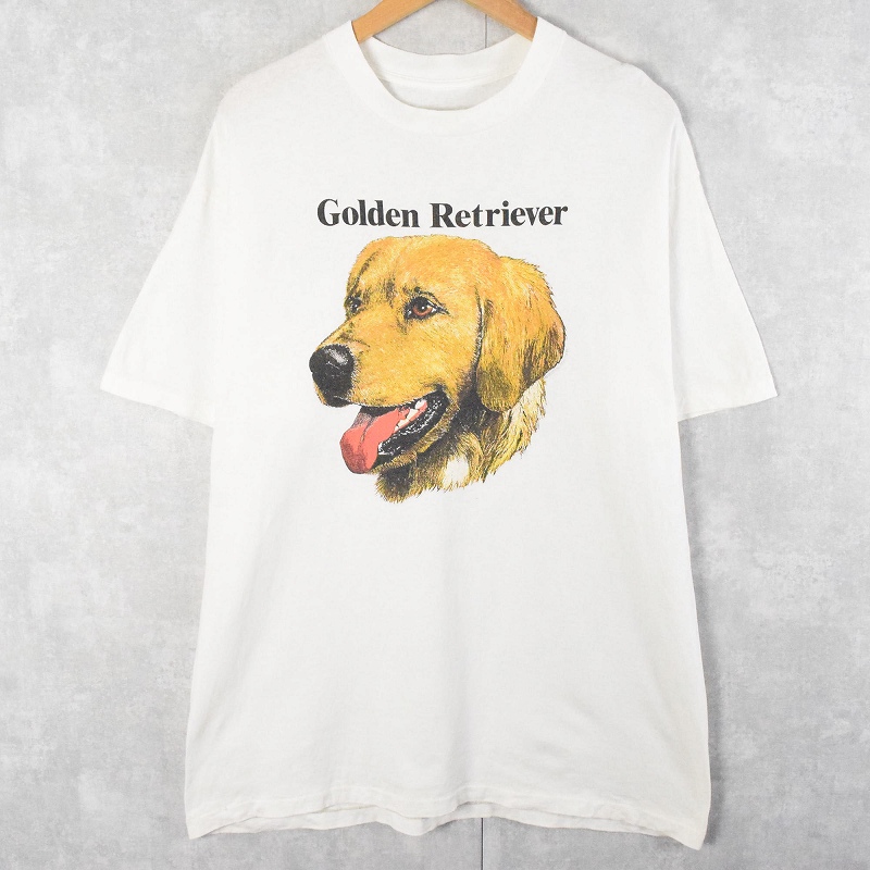 Golden Retriever ゴールデンレトリバー 90年代ヴィンテージ-