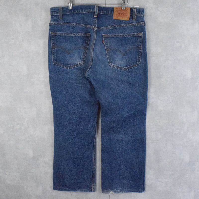 2000s 2000年代 リーバイス アメリカ製 ジーンズ フレア BOOTS CUT| ビンテージ古着屋Feeet 通販 名古屋 大須 メンズ