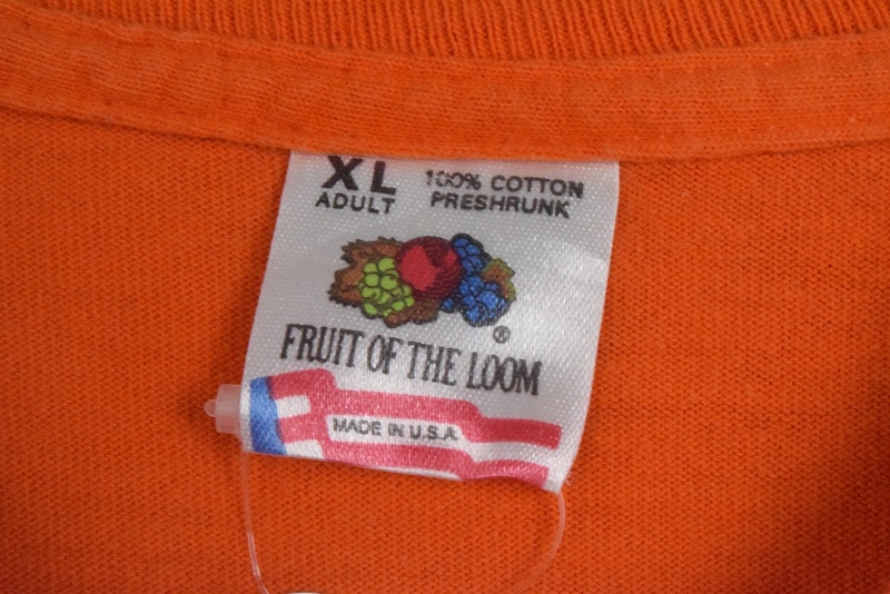 90s 90年代 アメリカ製 オレンジ 半袖| ビンテージ古着屋Feeet 通販
