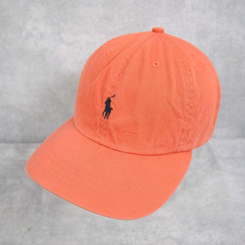 ポロラルフローレン オレンジ 帽子 | ビンテージ古着屋Feeet 通販