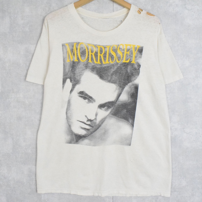 90's MORRISSEY ミュージシャンTシャツ