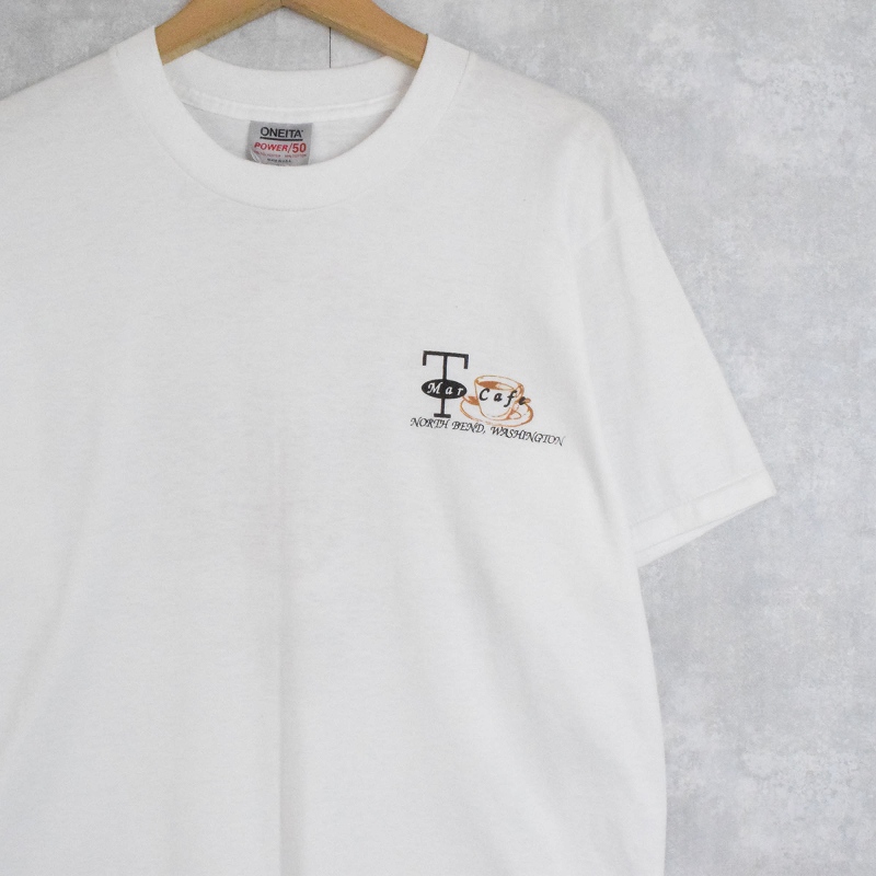 90s TWIN PEAKS ツインピークス Tシャツ USA XL 映画