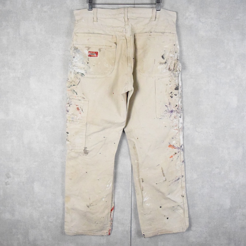 Dickies ペンキペイント ペインターパンツ W33