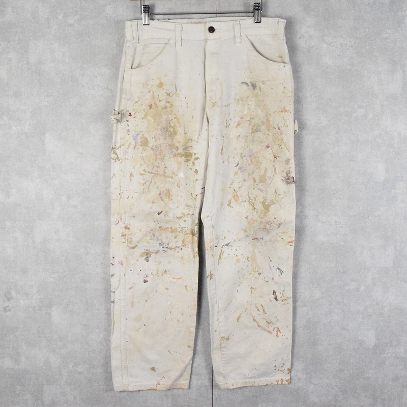 Dickies ペンキペイント ペインターパンツ W31