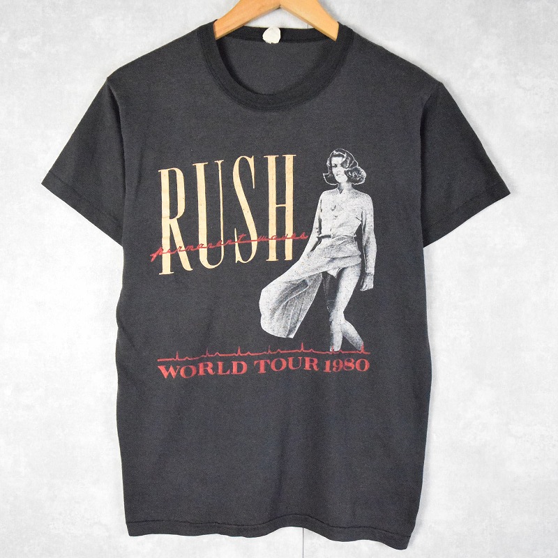 RUSH ロックバンドTシャツ L