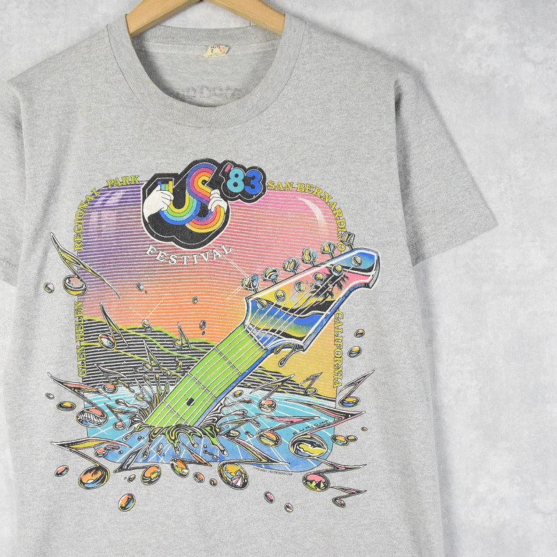 80年代 ジャージーズ 92年 バルーン グロウ フェスタ Tシャツ メンズ