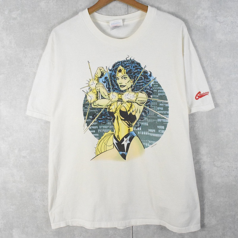 憧れ 90年代 90s アメリカ製 DCコミック アメコミ ワンダーウーマン Mサイズ