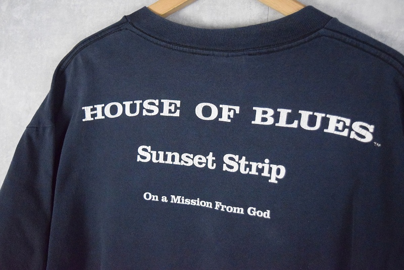 ブルースブラザーズ　House of Blues Tシャツ　映画　アメリカ製