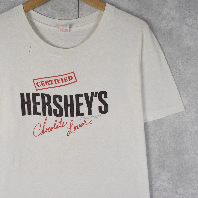 90s HERSHEY'S CHOCOLATE LOVER Tee USA製