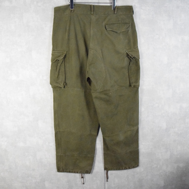 最初の  50年代 60s 50s 60年代 ユーロ EURO フランス軍 西ドイツ軍 パンツ
