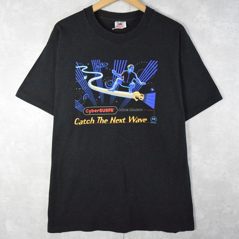 90年代 90s アメリカ製 モトローラ 黒 ブラック | ビンテージ