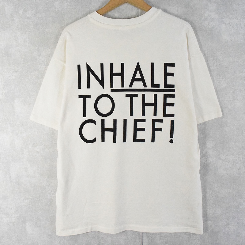 ヴィンテージ 90s just facts ウィード 大麻 Tシャツ タイダイ柄