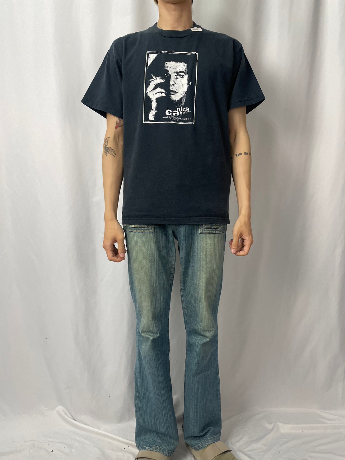 Nick Cave and the Bad Seeds ロックバンドTシャツ L