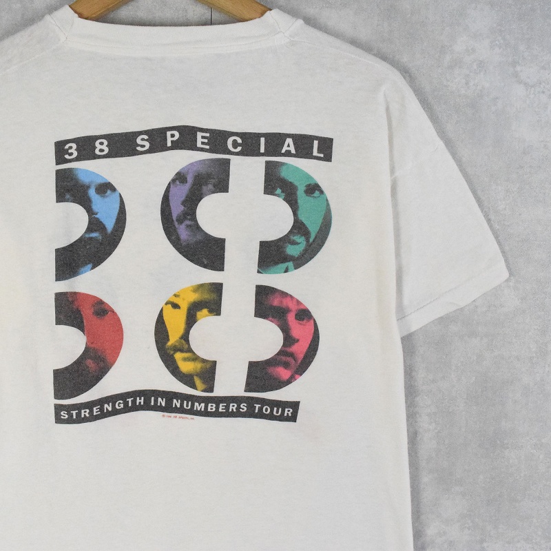 80's 38 SPECIAL サザン・ロック・バンドツアーTシャツ
