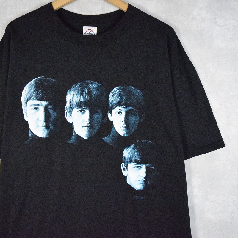 90s ビートルズ Meet The Beatles Tシャツ 美品 ブラック