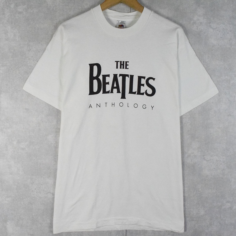 90年代 TOO CUTE THE BEATLES ビートルズ バンドTシャツ バンT USA製 メンズXL ヴィンテージ /eaa328286