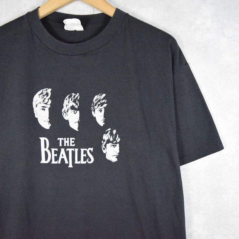 90's THE BEATLES USA製 ロックバンドTシャツ XL