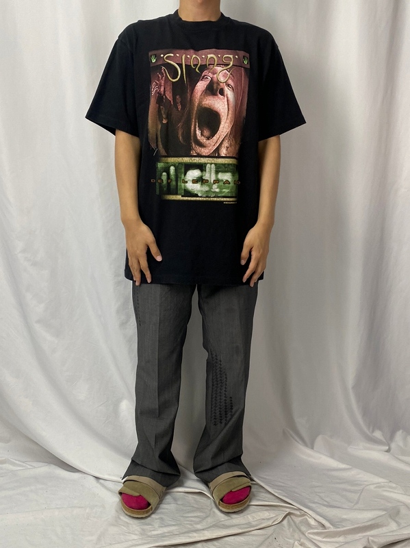 def leppard【デフ レパード】vintage 90s バンド Tシャツ