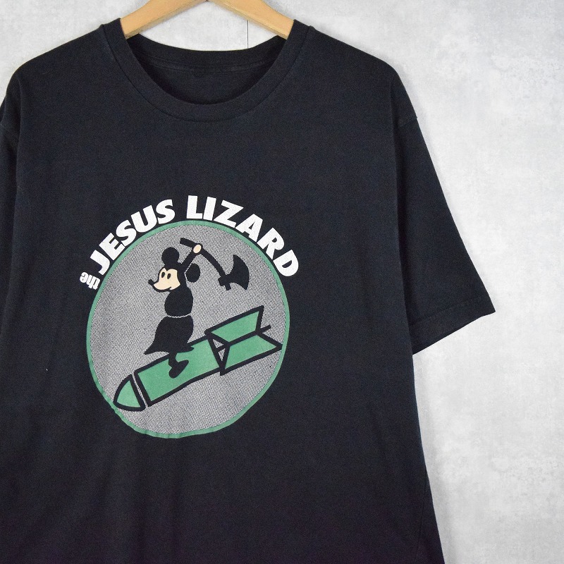 The Jesus Lizard ロックバンドTシャツ
