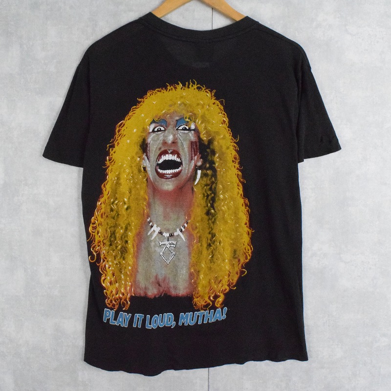80s vintage TWISTED SISTER tシャツ