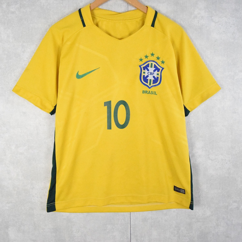 メッシュシャツ　ブラジル