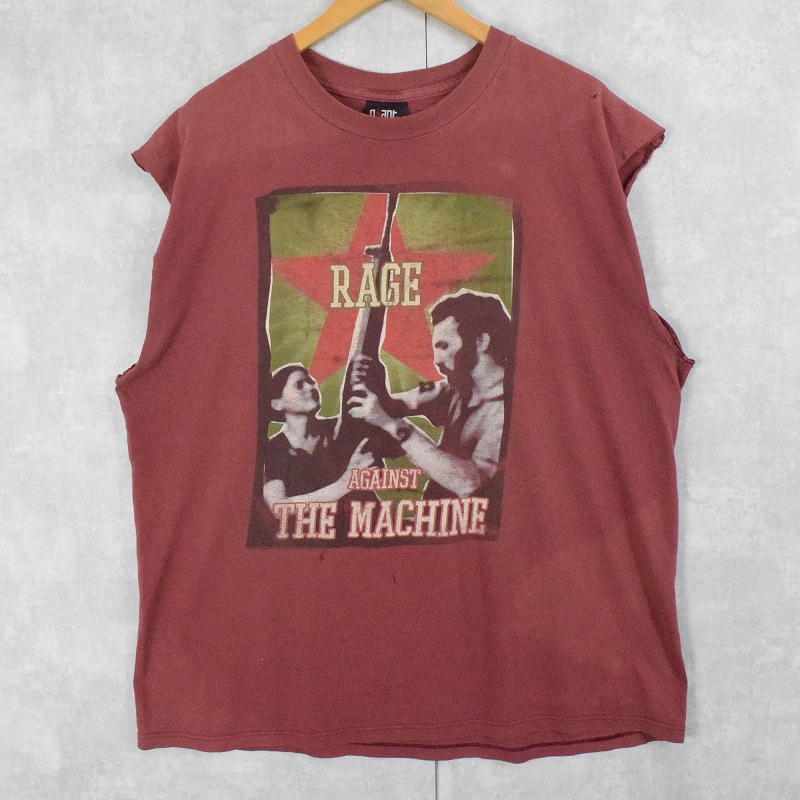Rage against the machine 00’s バンドTシャツ