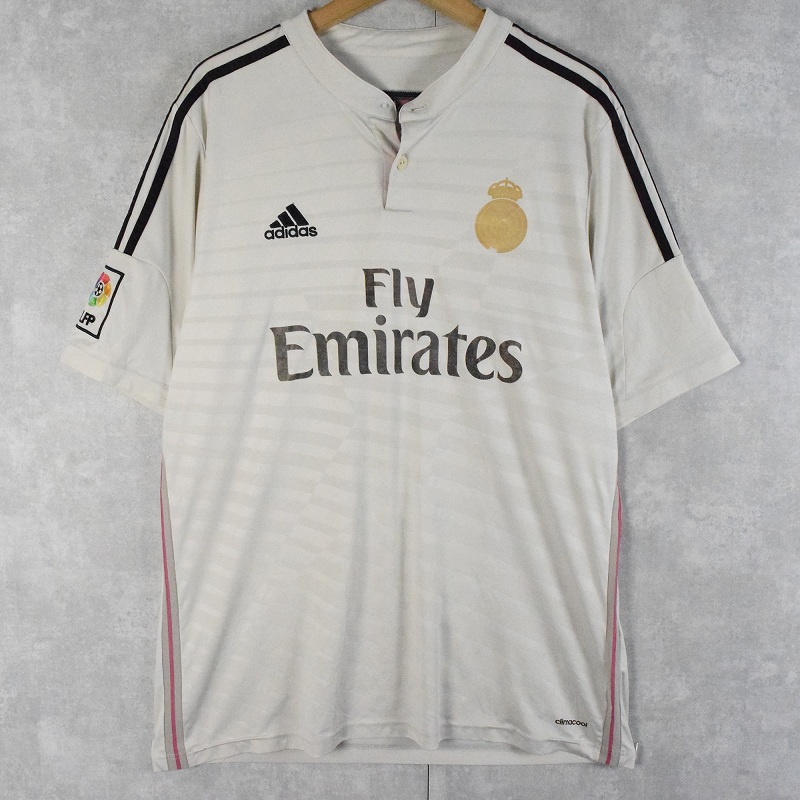 2014-2015 Real Madrid サッカーユニフォームシャツ