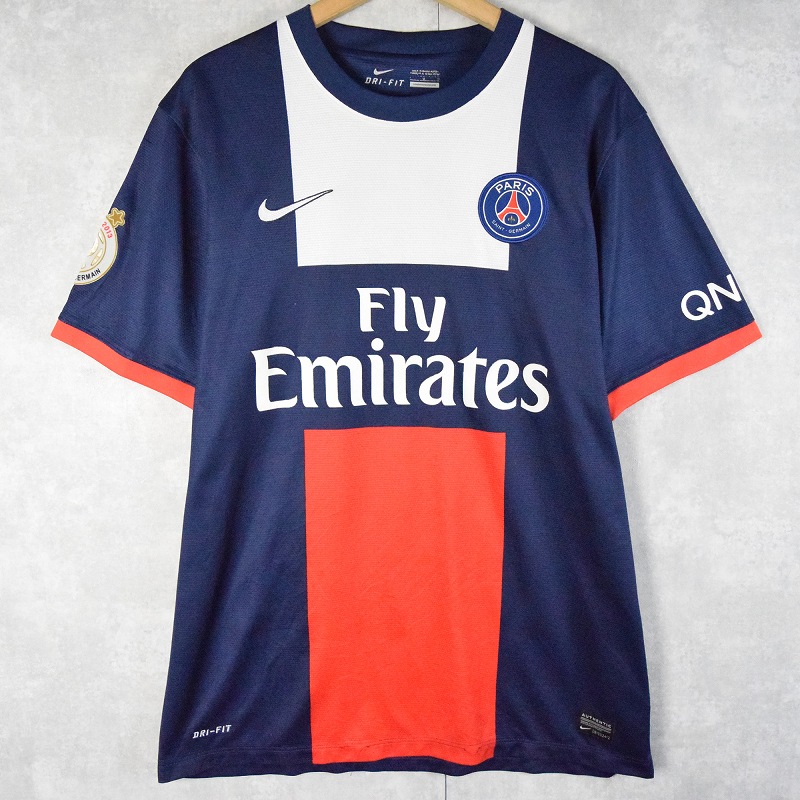 ゲームシャツ NIKE ナイキ 半袖Tシャツ PSG パリサンジェルマン