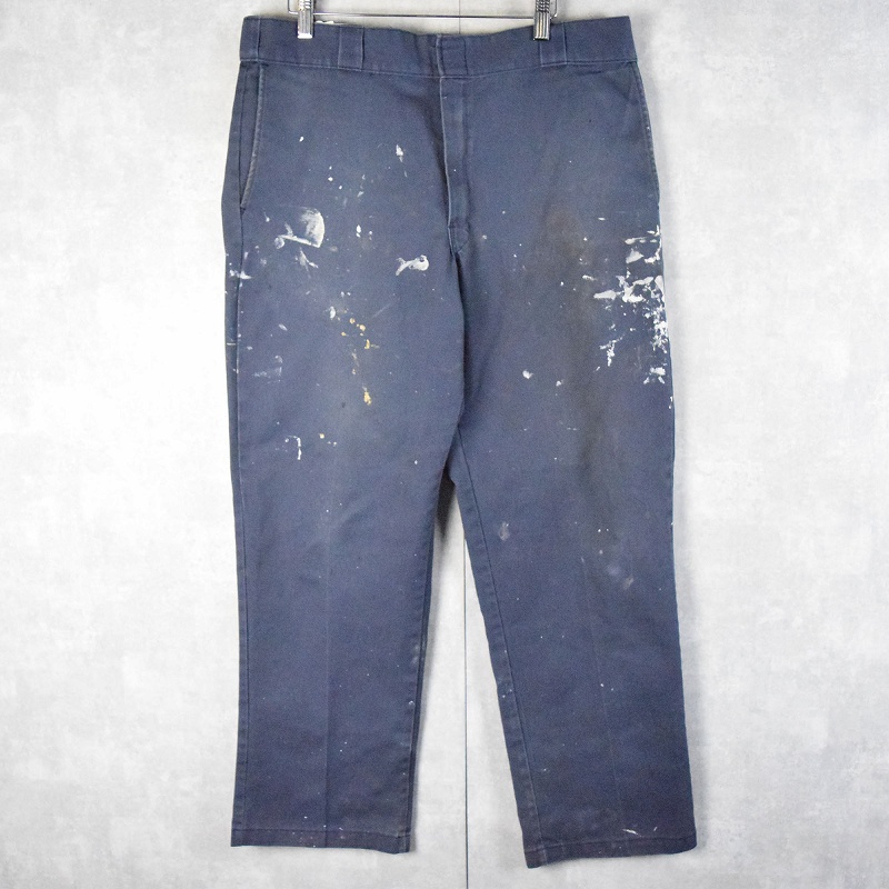 Dickies 874 ペンキペイント ワークパンツ W36