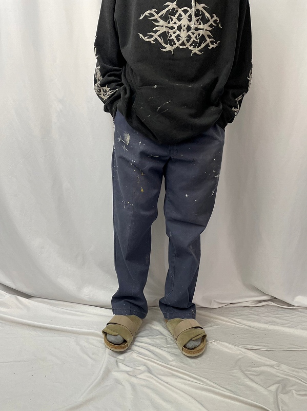 Dickies 874 ペンキペイント ワークパンツ W36