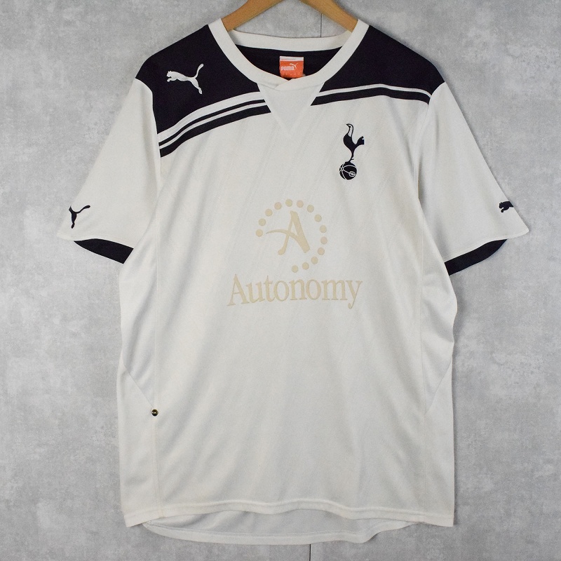 2006-12 puma Tottenham Hotspur サッカーユニフォームシャツ M