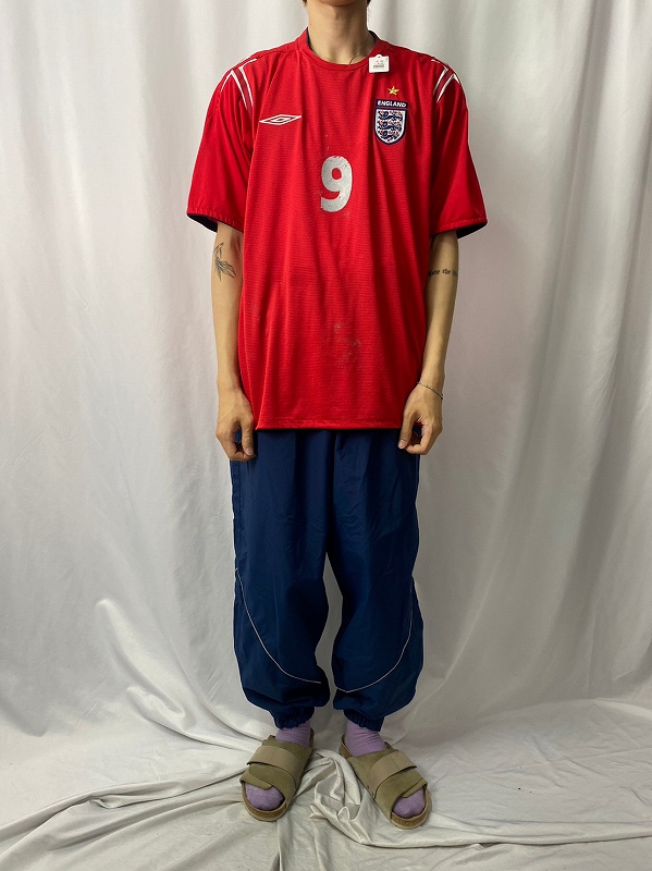 UMBRO ENGLAND代表 