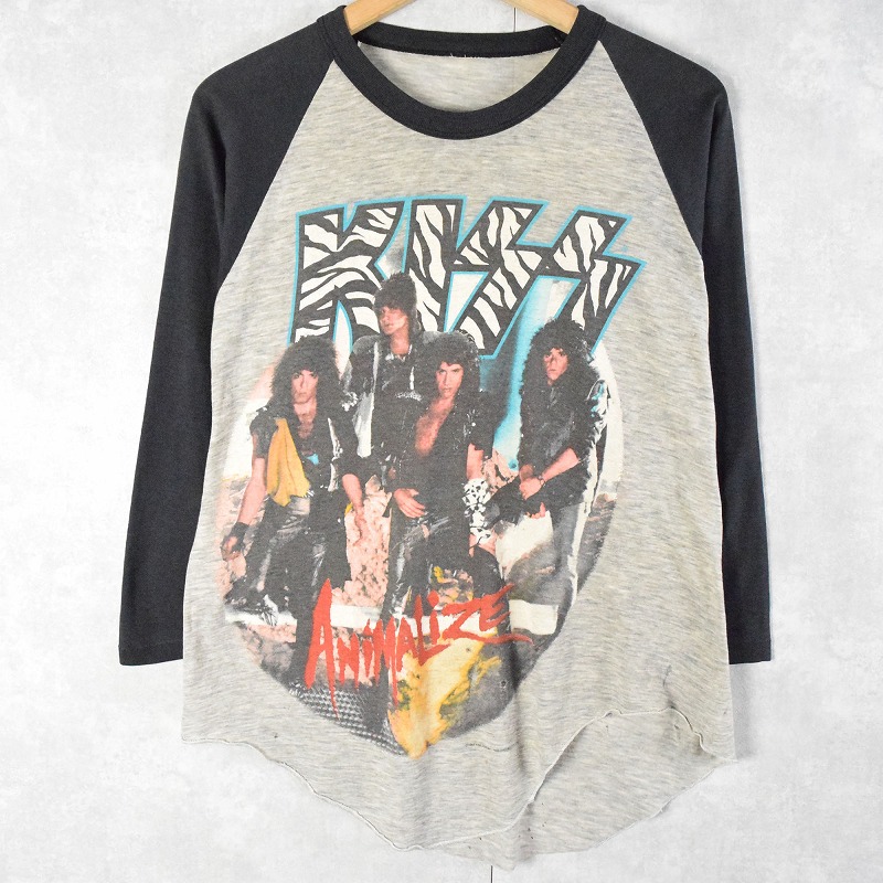 ヴィンテージ Kiss Tシャツ Rock Tシャツ バンド Tシャツ 80s