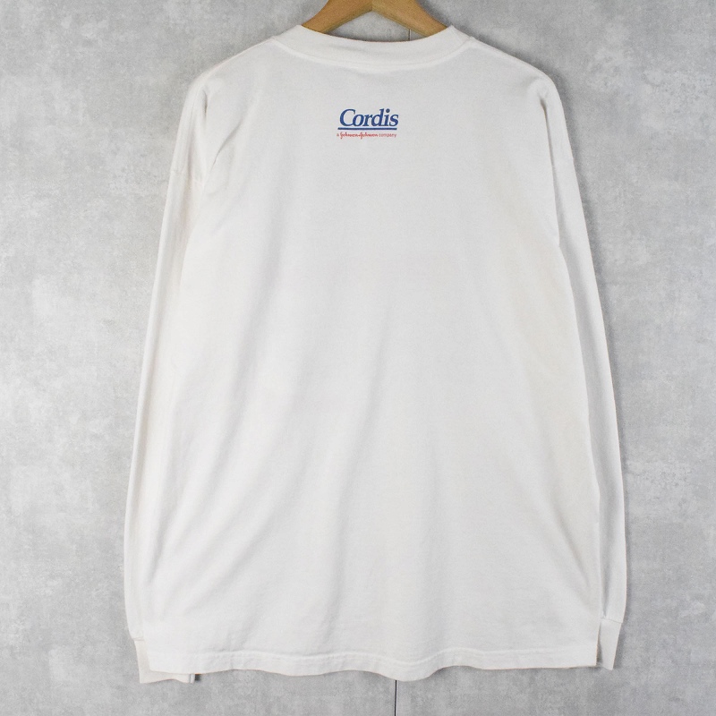 新入荷 白 ホワイト ジョージ フランク・ロイド・ライト 長袖Tシャツ ミュージシャン